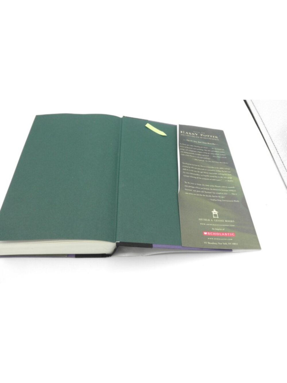 Harry Potter and The Half-Blood Prince 1st Edition Hard Cover Error 652 Pages - Picture 8 of 11